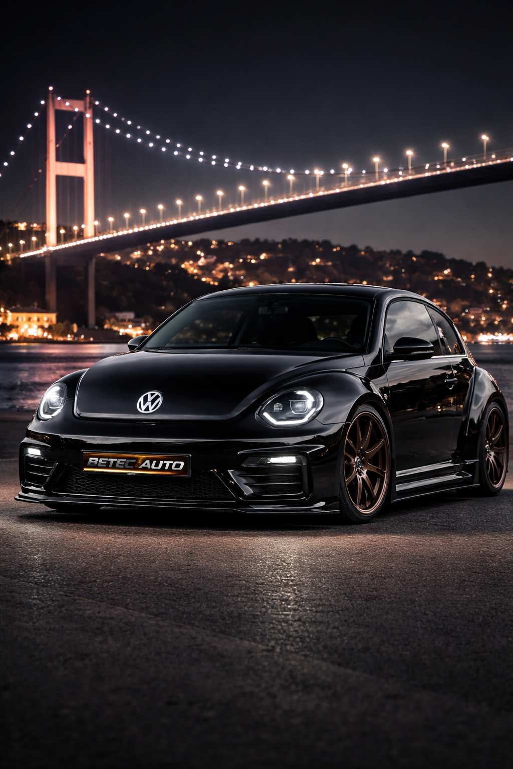 Betec Auto gece sahnesi