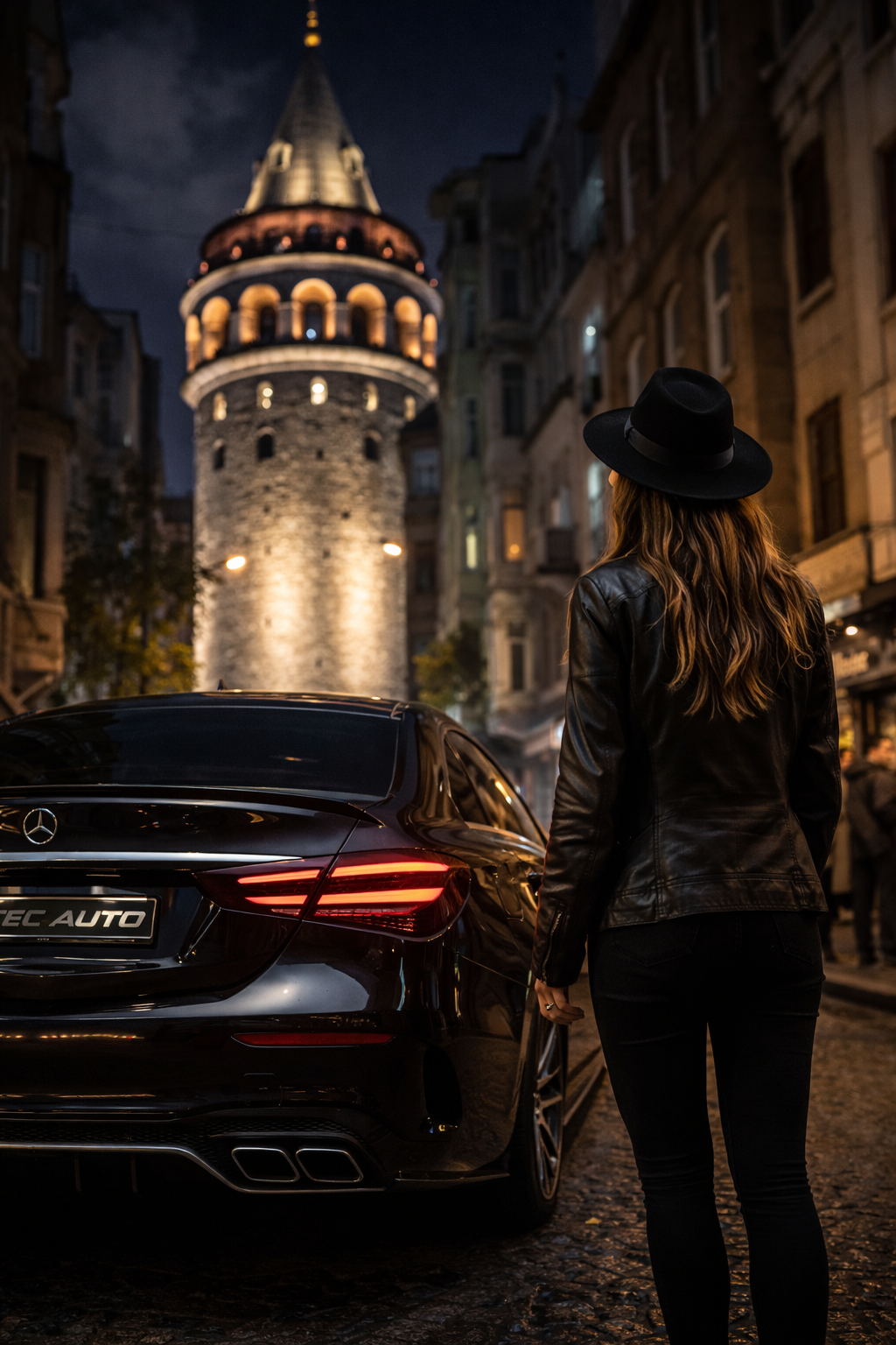 Betec Auto Galata sahnesi