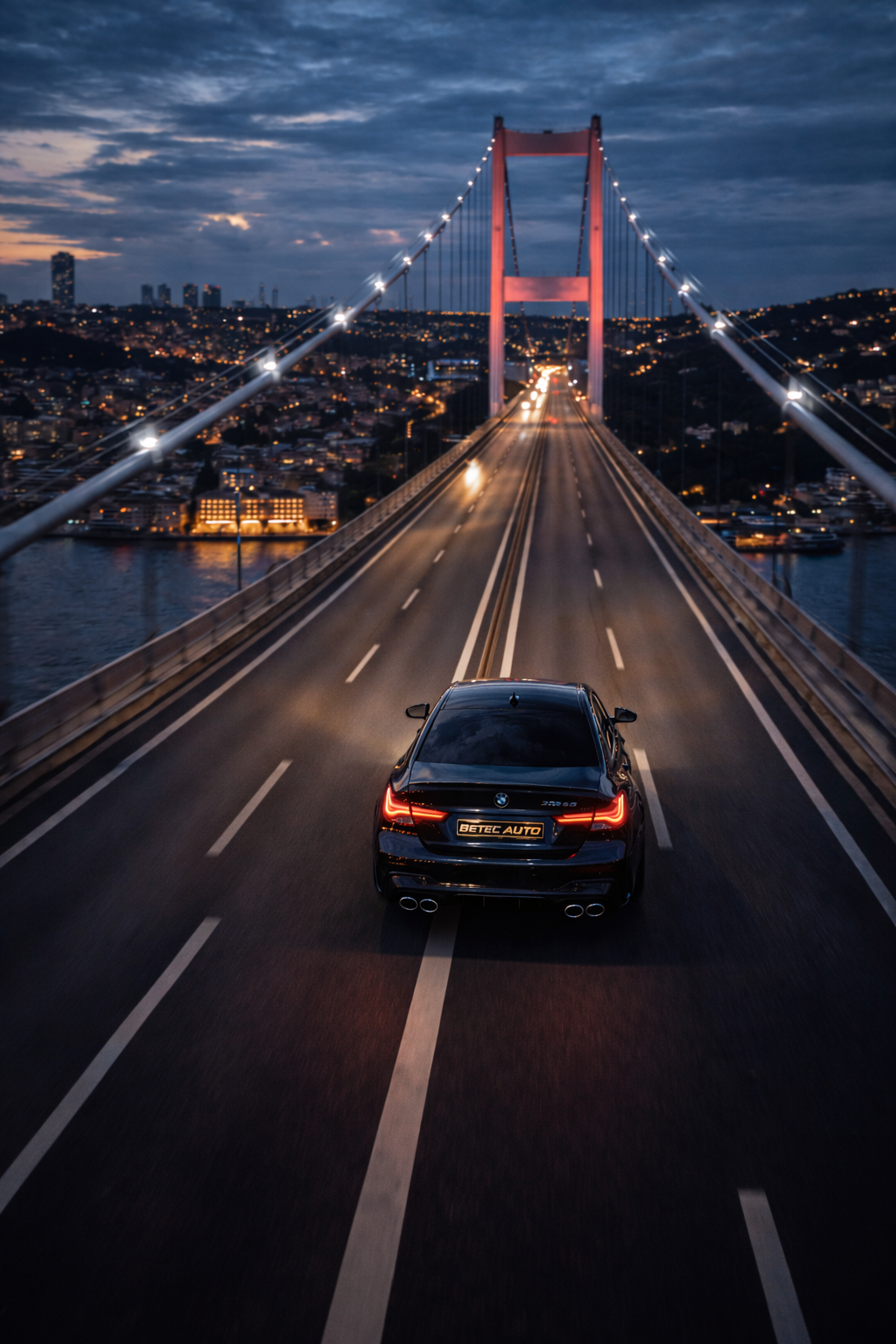 Betec Auto köprü sahnesi