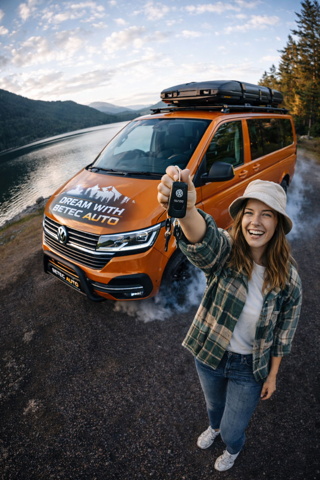 Betec Auto mutlu müşteri sahnesi